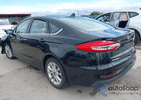 2020 Ford Fusion Se from USA, damaged, VIN 3FA6P0HD2LR234342